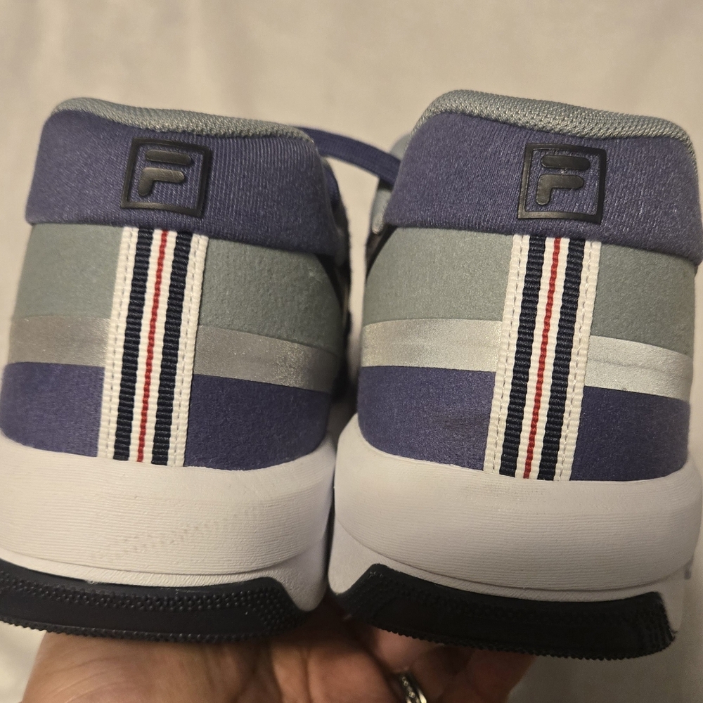 NWOT Fila FX-25 Shoes Men's Sizd US10 Color Purple/White - Picture 8 of 12